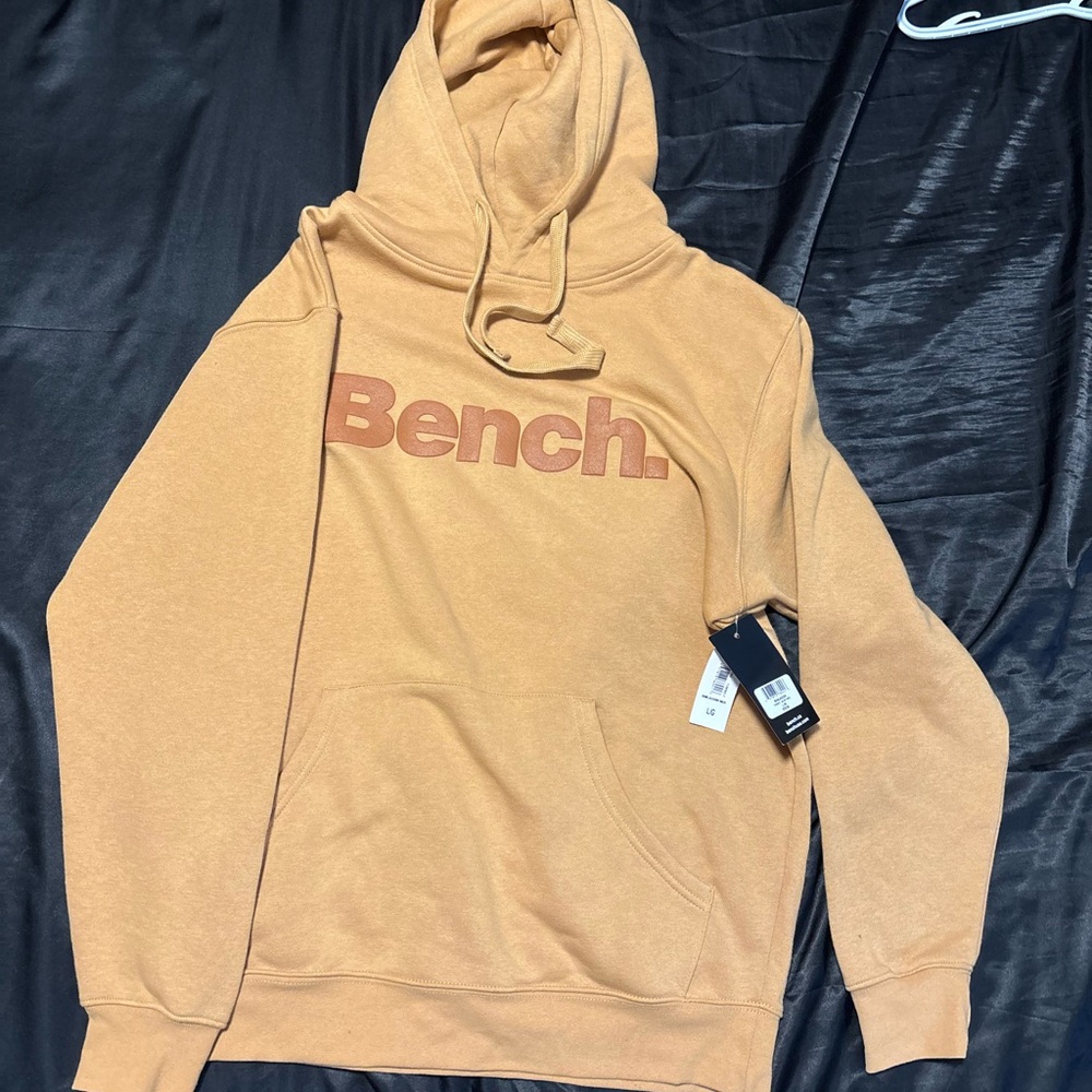Bench Tan Sweatshirt Pullover Soft Cotton